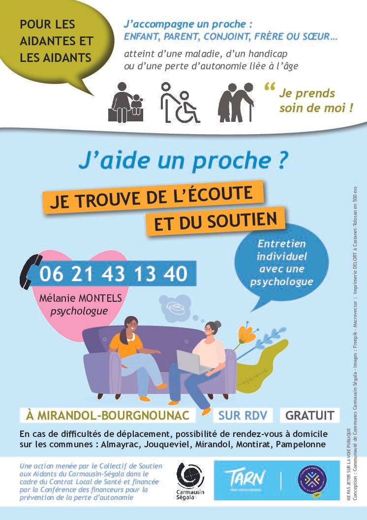 Accompagnement psychologique