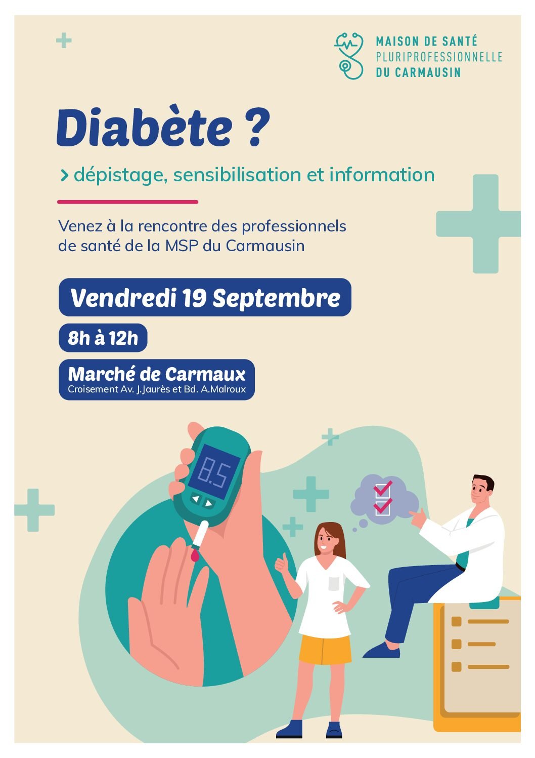Sensibilisation au diabète